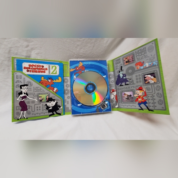 2/$35 Rocky and Bullwinkle DVD sets seasons 1-3 - Picture 6 of 10